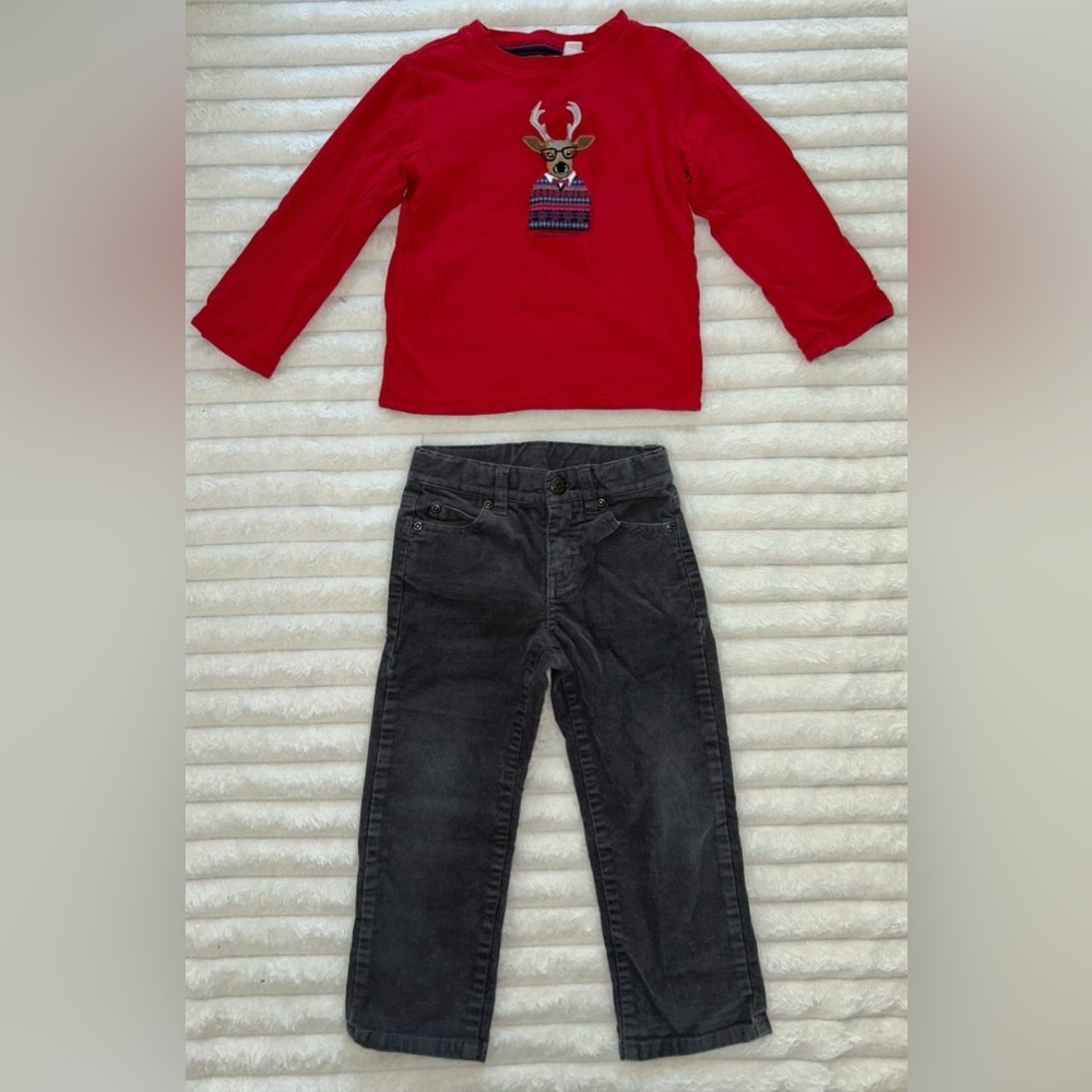 JANIE & JACK Toddler Boy Size 3T Winter Bundle